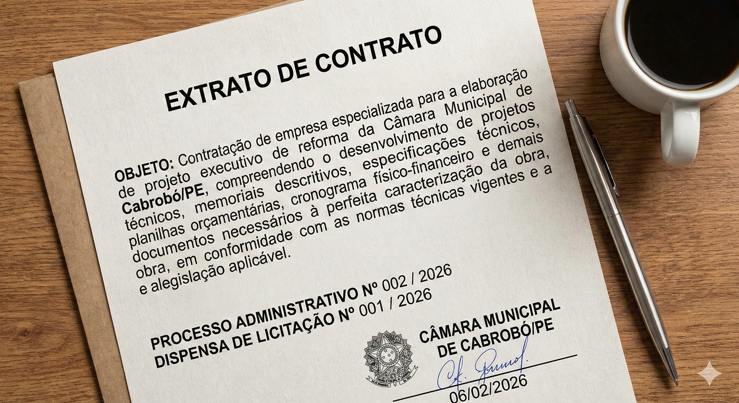EXTRATO DE CONTRATO Nº 002 / 2026